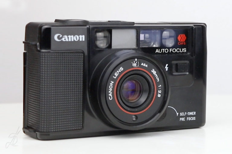 Canon AF35M (“Sure Shot”, “Autoboy”)