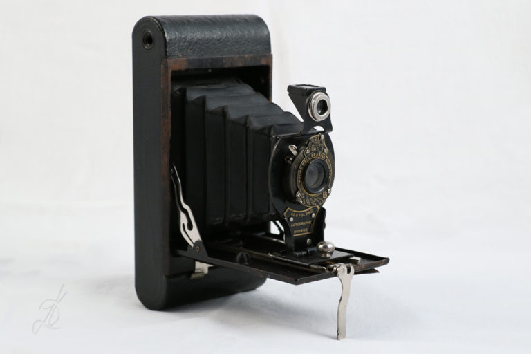 Kodak No. 2 Folding Autographic Brownie
