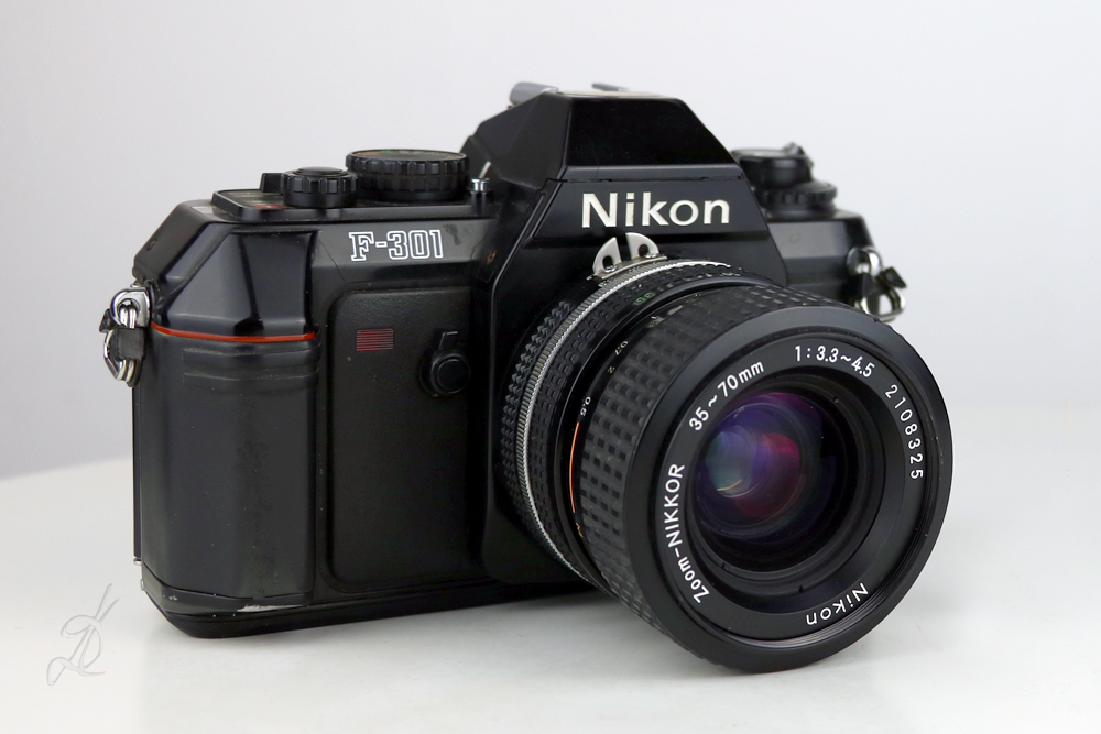 nikon f 301